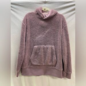 Leg3end Cozy Pink/Mauve Sherpa Hoodie